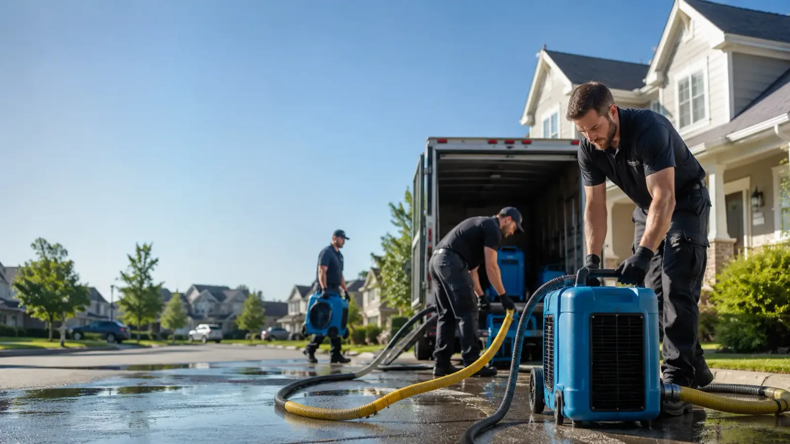 Water Damage Mitigation in Newton Center, MA